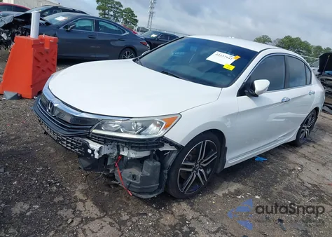 2016 Honda Accord Sport from USA, damaged, VIN 1HGCR2F5XGA083170